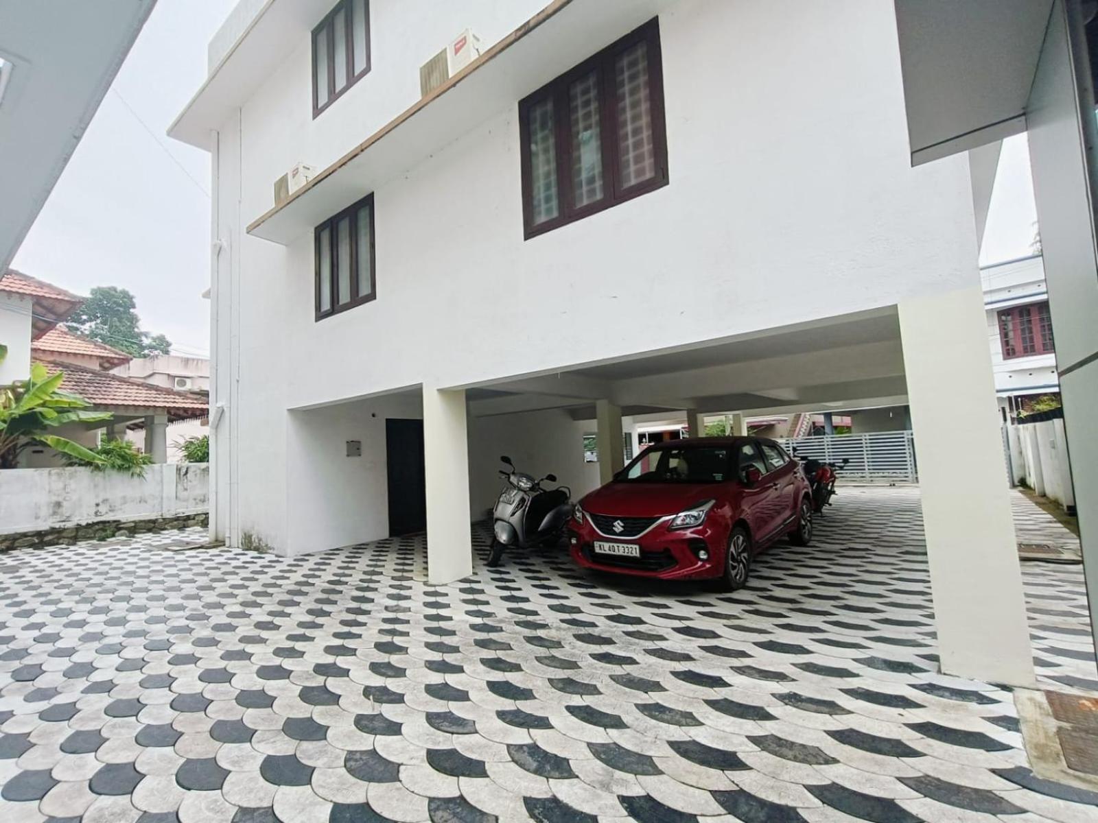 West Darshan Apartments And Villas トリバンドラム エクステリア 写真